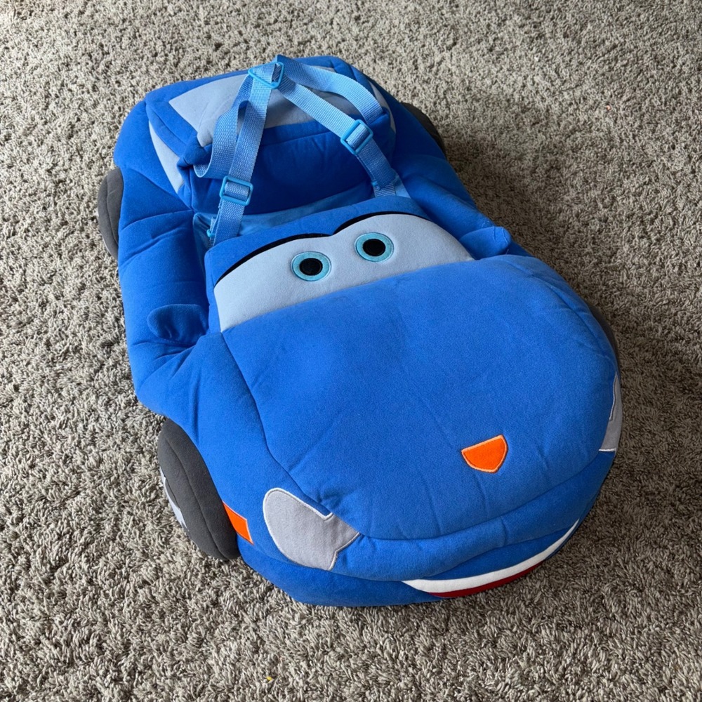 Disney Pixar Cars Sally Carrera Plush Toddler Costume Blue Wearable Vehicle
